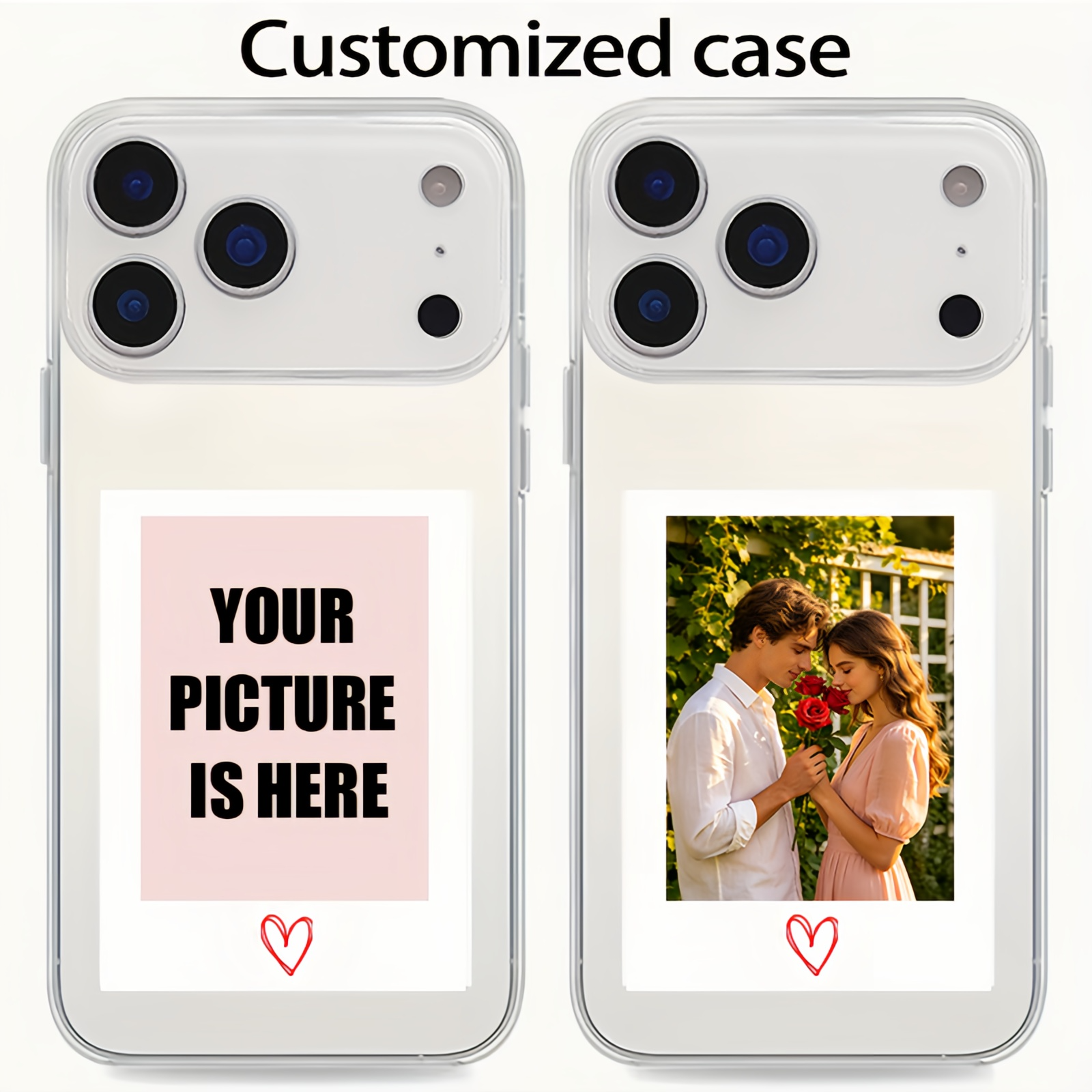 Custom DIY Transparent soft sh - Phone Cases Best review and price