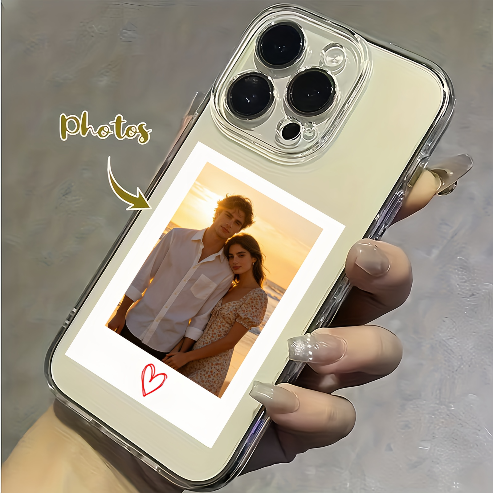 Custom DIY Transparent soft sh - Phone Cases Best review and price