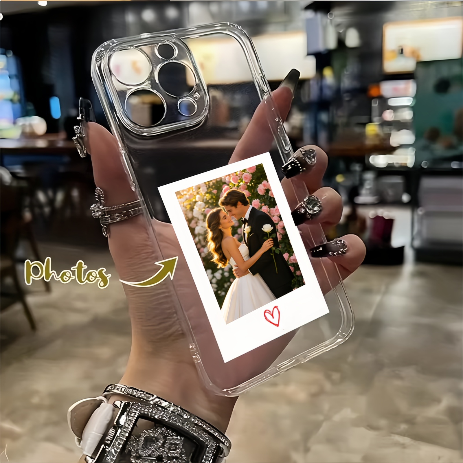 Custom DIY Transparent soft sh - Phone Cases Best review and price