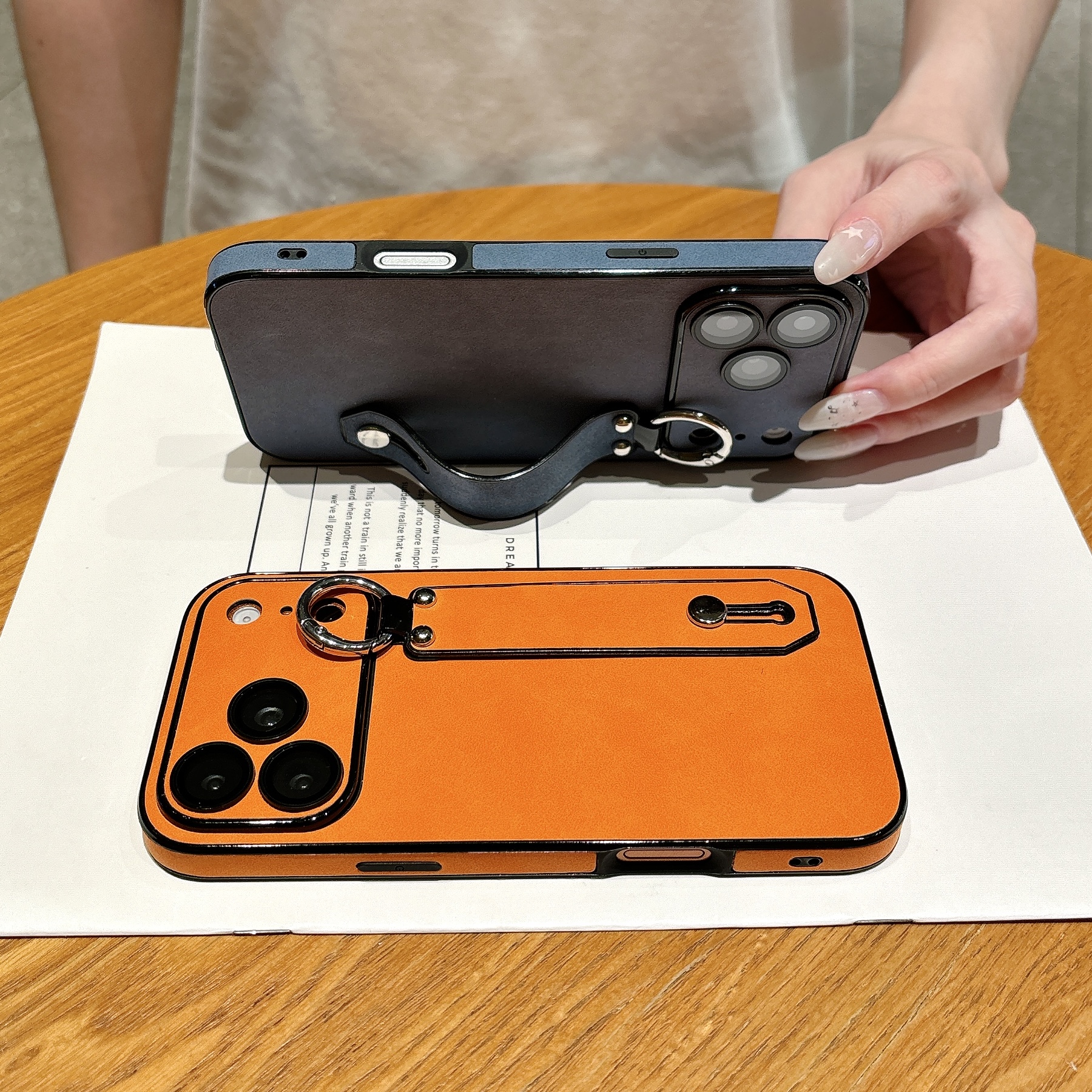 Suede Leather Wrist Strap Hold - Phone Cases 13 review and price