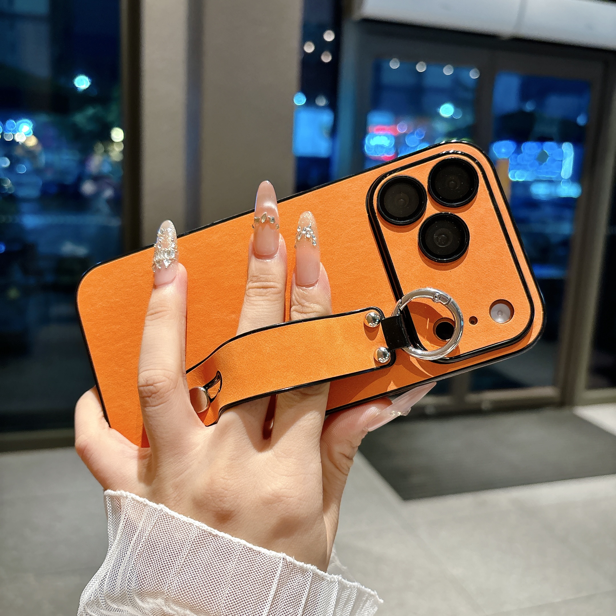Suede Leather Wrist Strap Hold - Phone Cases 13 review and price