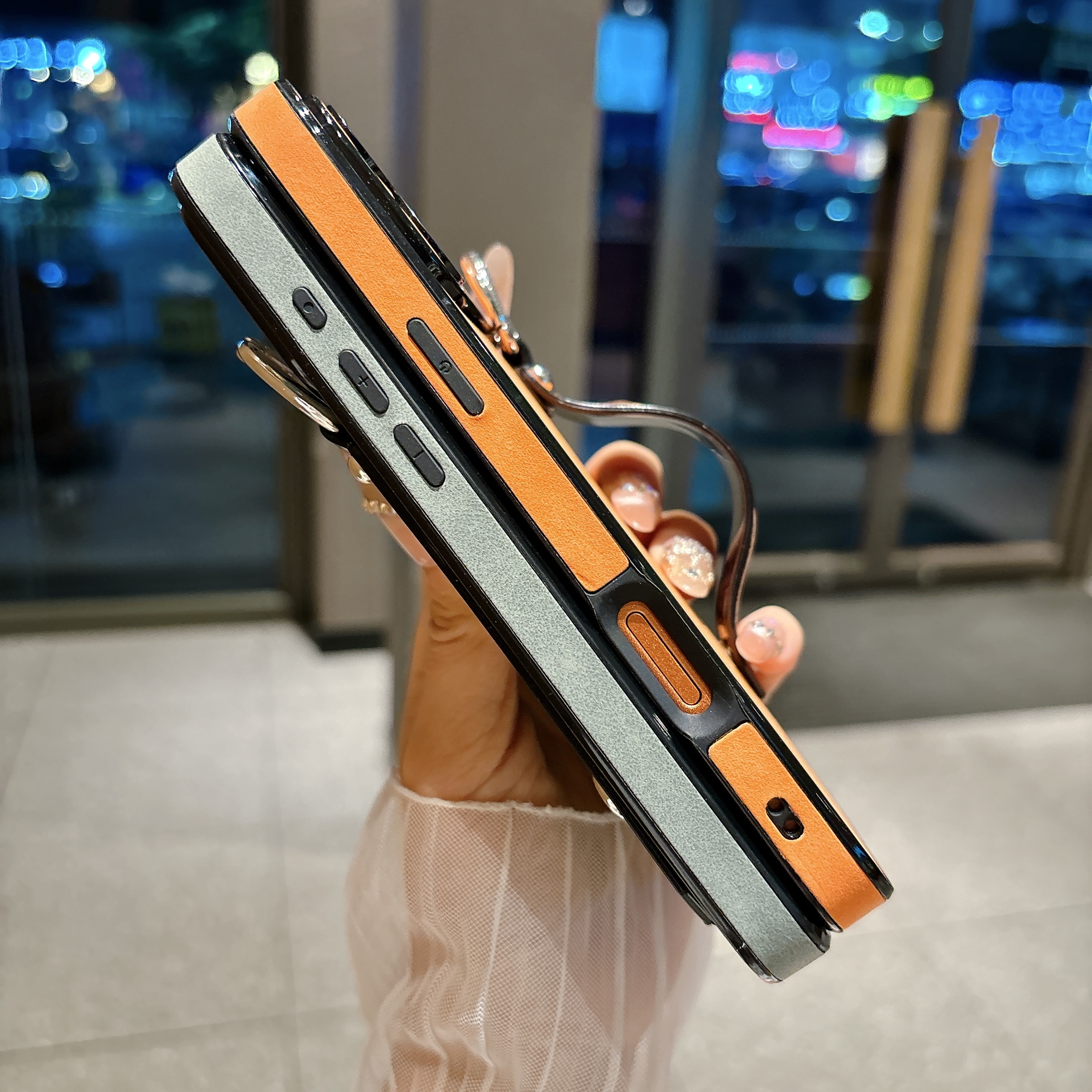Suede Leather Wrist Strap Hold - Phone Cases 13 review and price