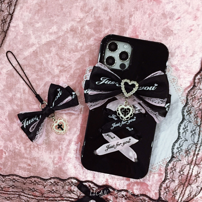 Jirai Kei Ribbon Bow Phone Cas - Phone Cases Rimowa review and price