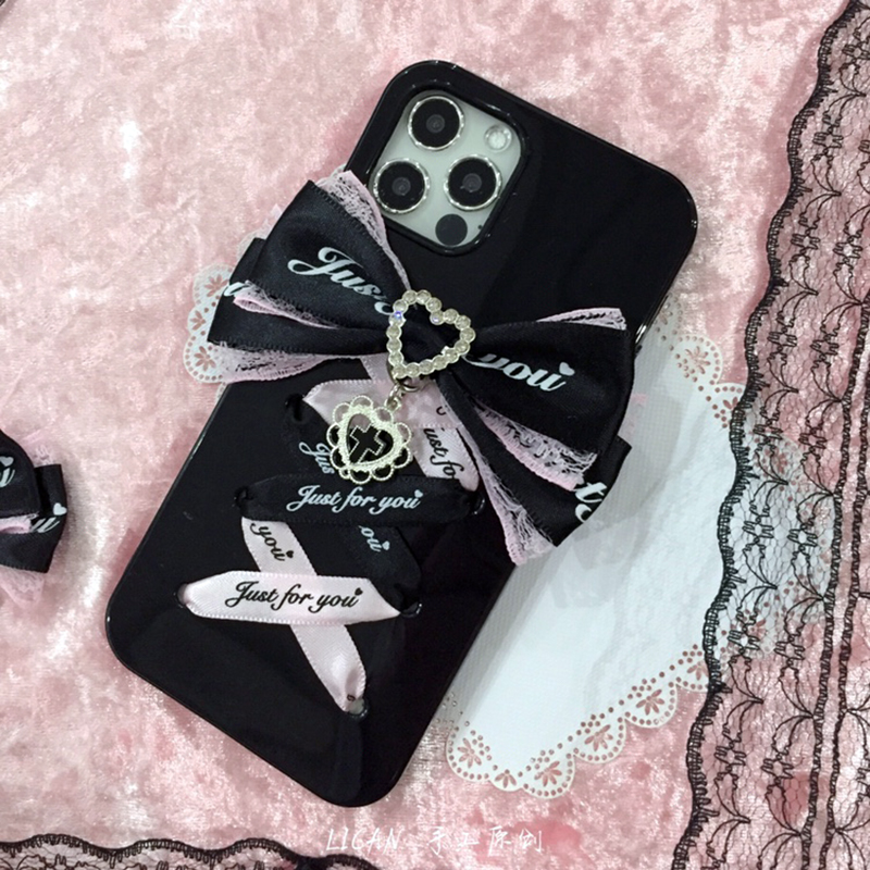 Jirai Kei Ribbon Bow Phone Cas - Phone Cases Rimowa review and price