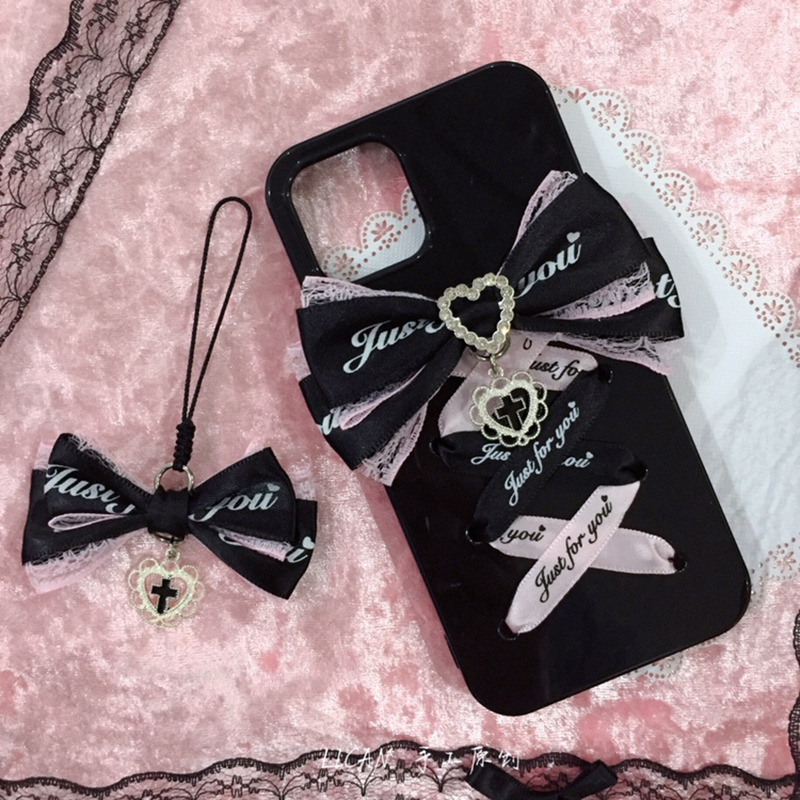 Jirai Kei Ribbon Bow Phone Cas - Phone Cases Rimowa review and price