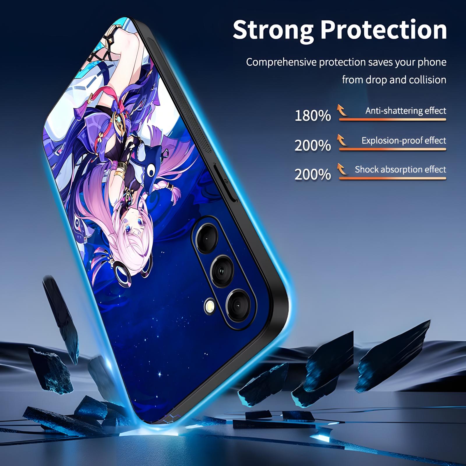 genshin impact Citlali  Phone  - Phone Cases Galaxy S25 review and price