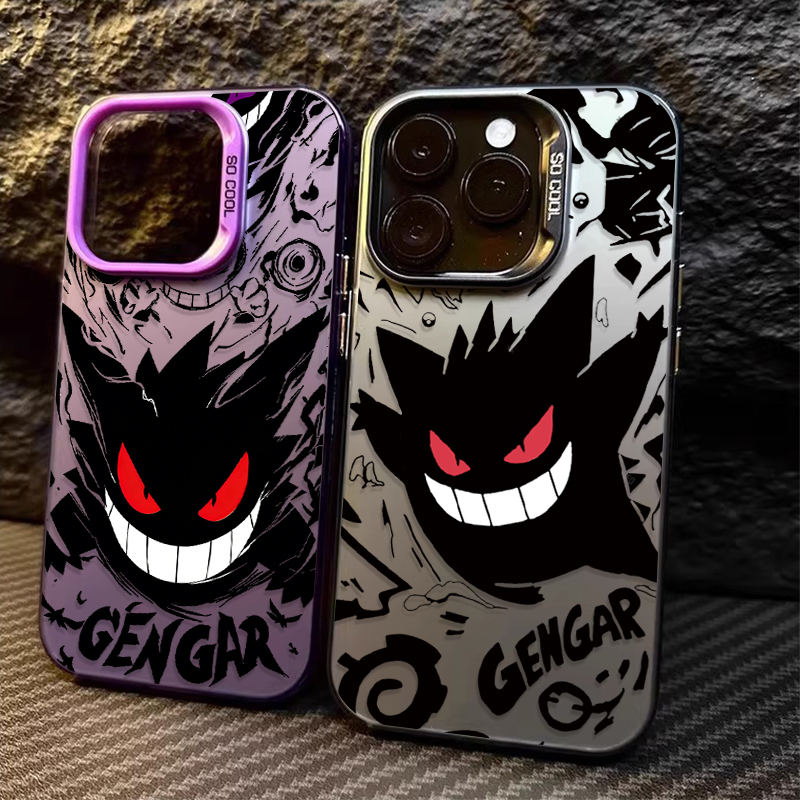 Cartoon P-Pokemon Gengar Plati - Phone Cases Anime review and price