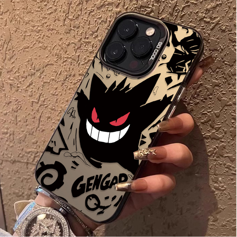 Cartoon P-Pokemon Gengar Plati - Phone Cases Anime review and price