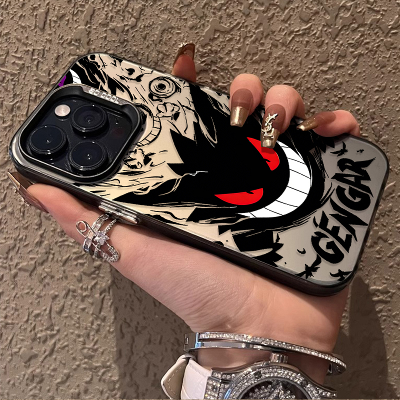 Cartoon P-Pokemon Gengar Plati - Phone Cases Anime review and price