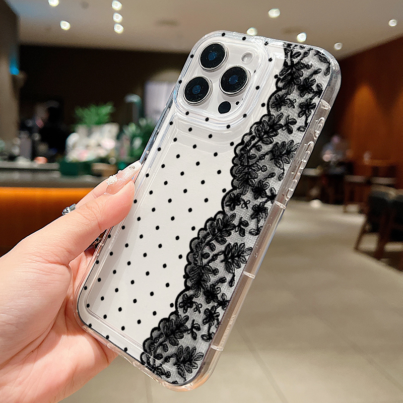 Vogue Dotted Lace Splicing Pho - Phone Cases Vogue review and price