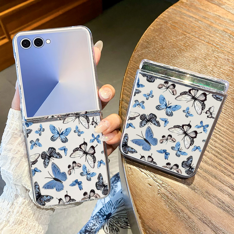 Pink Flowers Pattern Phone Cas - Phone Cases Z Fold 7 review and price