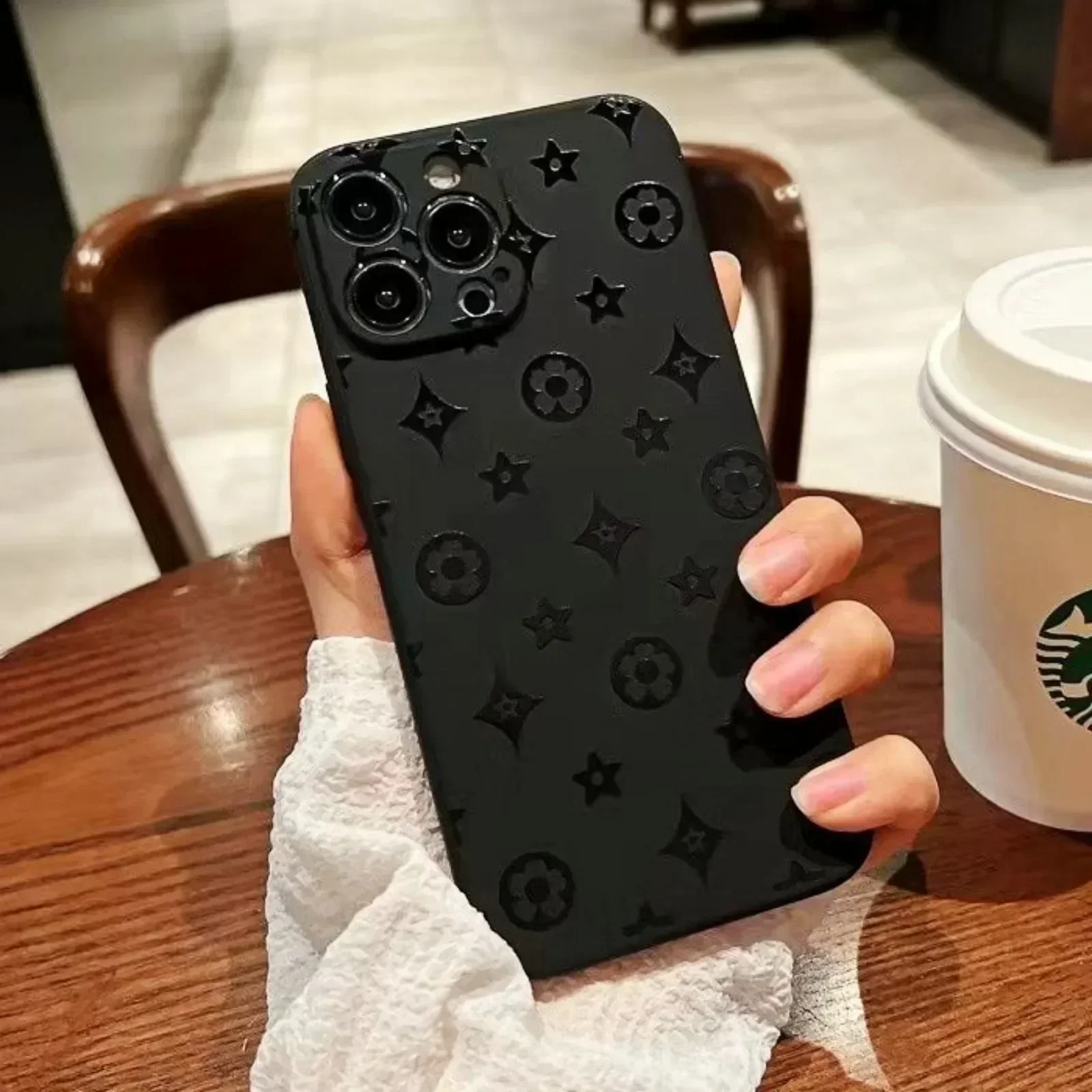 Soft Silicone Case For iPhone  - Phone Cases Dior review and price