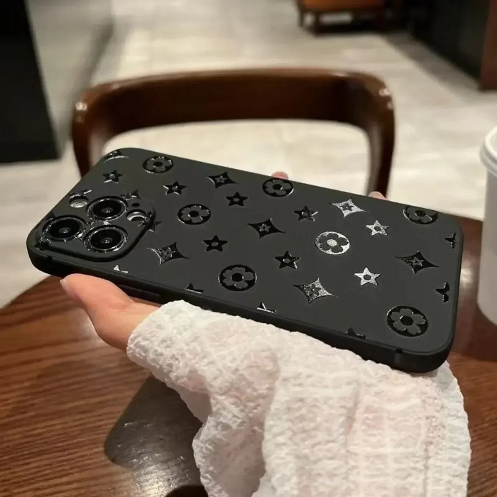 Soft Silicone Case For iPhone  - Phone Cases Dior review and price
