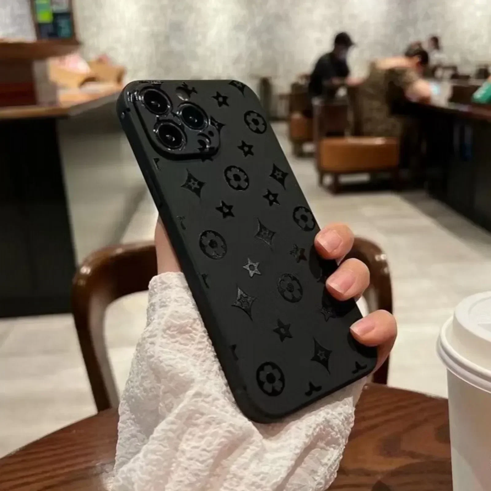 Soft Silicone Case For iPhone  - Phone Cases Dior review and price