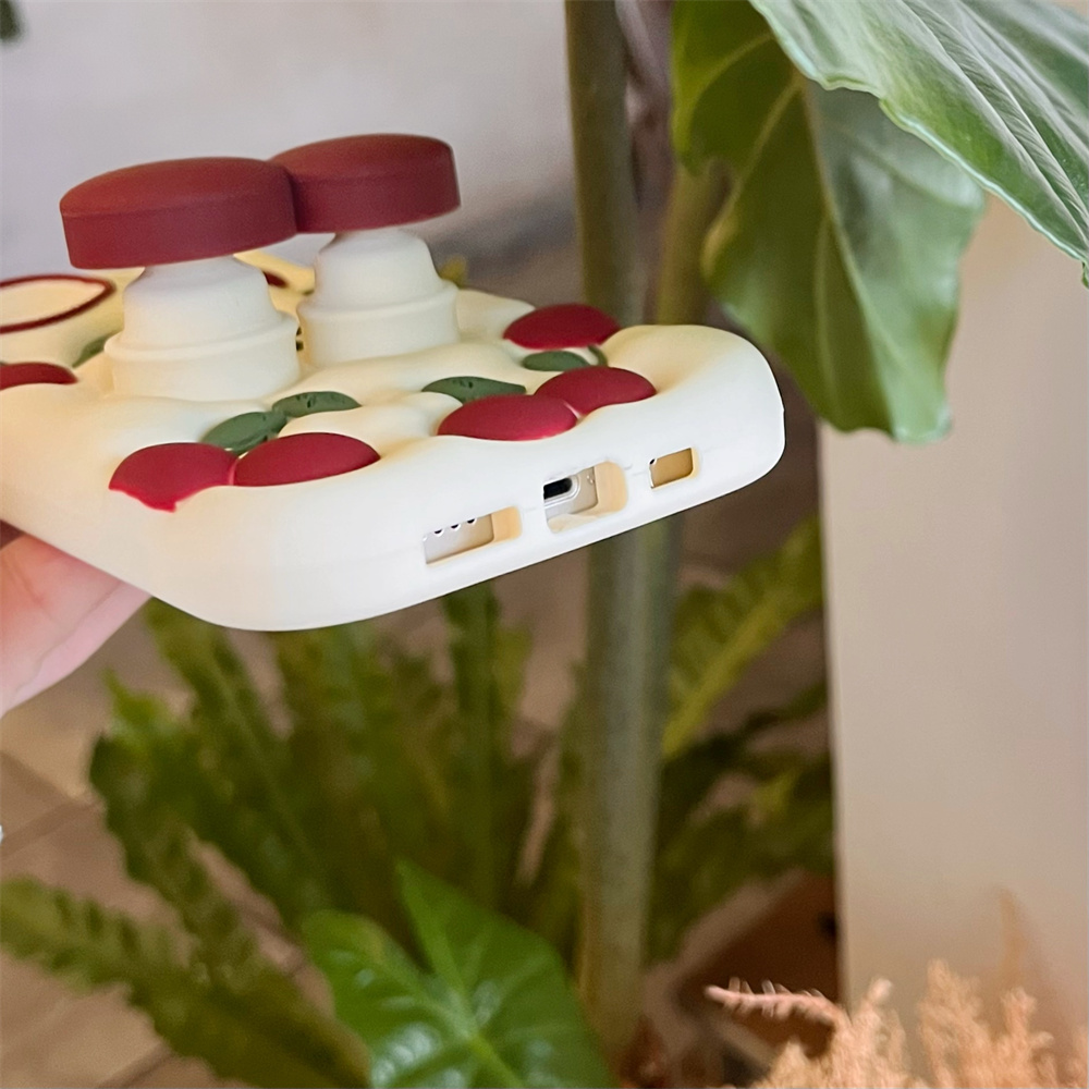 Funny Cartoon 3D Cherry Kickst - Phone Cases Dior review and price