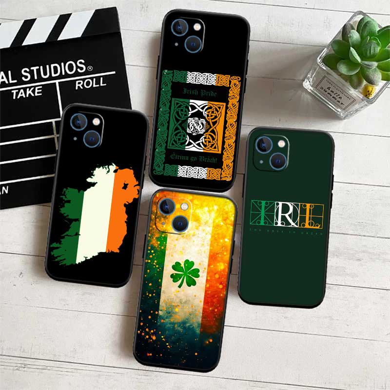 HY13 Ireland irish flag Shell  - Phone Cases Ireland review and price