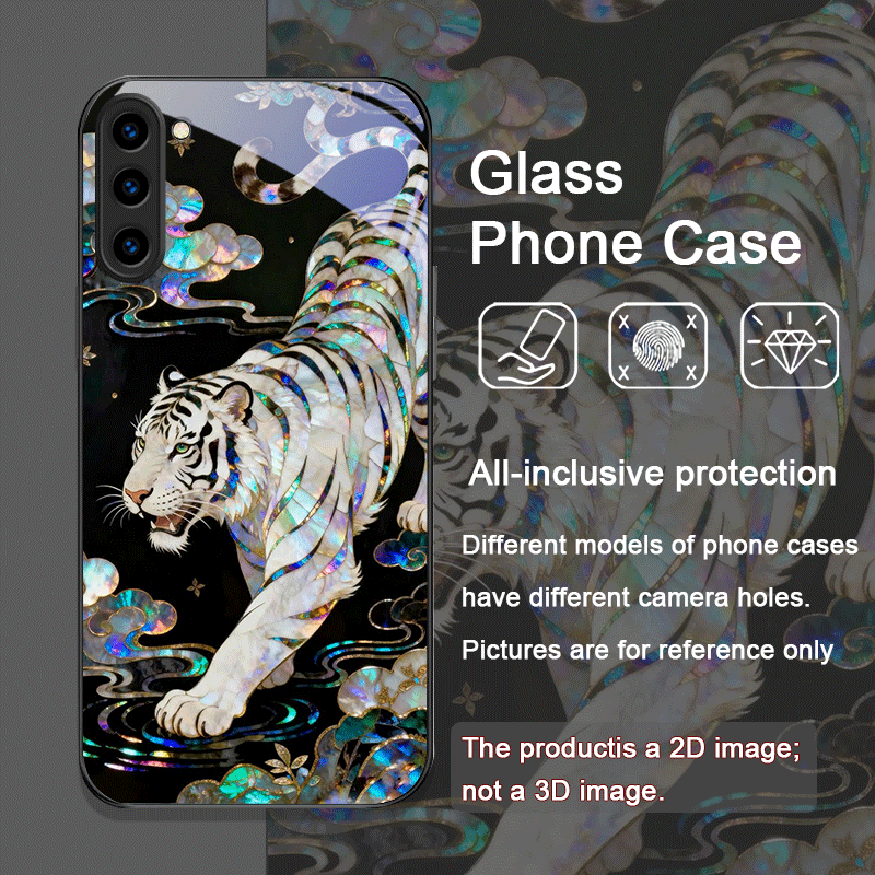 Stylish Tiger Dragon Marble Te - Phone Cases Galaxy S25 review and price