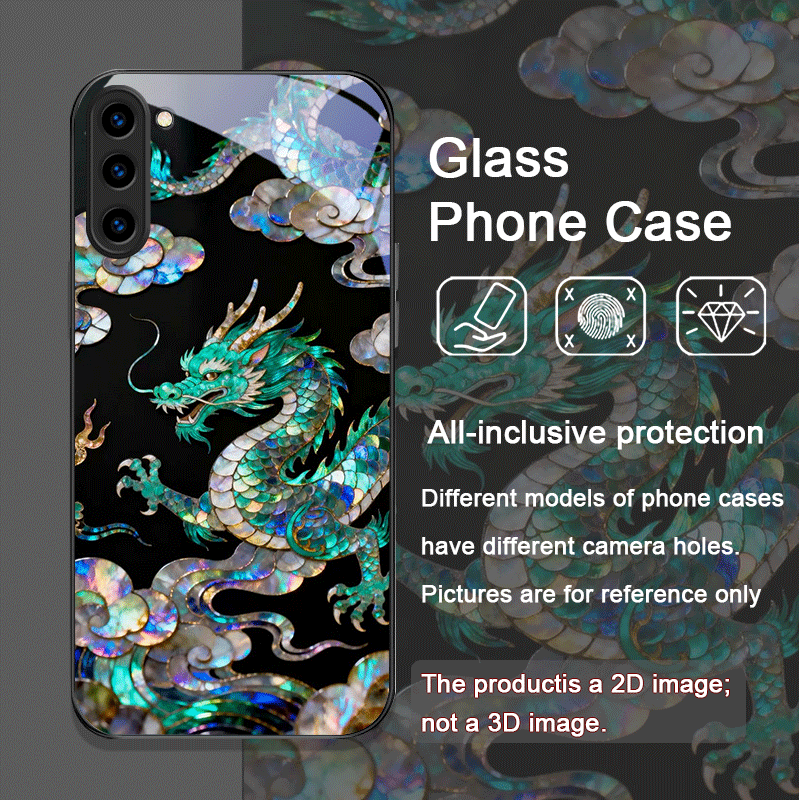 Stylish Tiger Dragon Marble Te - Phone Cases Galaxy S25 review and price
