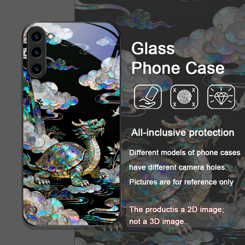 Stylish Tiger Dragon Marble Te - Phone Cases Galaxy S25 review and price