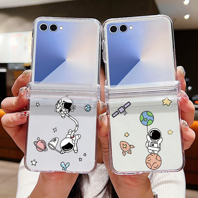 Astronauts Pattern Folding Pho - Phone Cases Z Fold 7 review and price