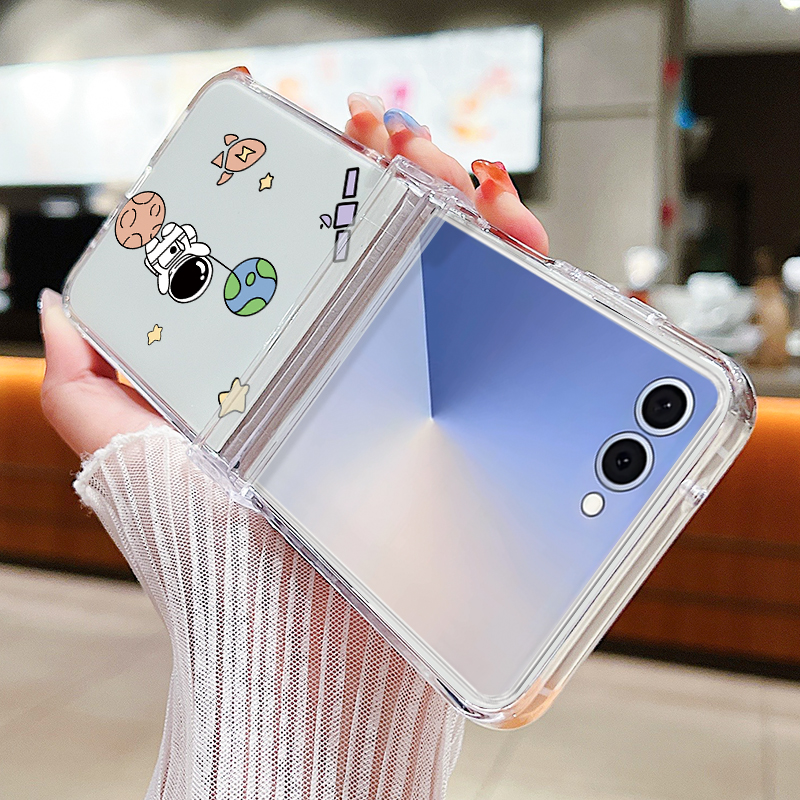 Astronauts Pattern Folding Pho - Phone Cases Z Fold 7 review and price