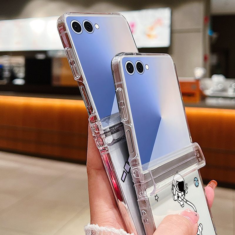 Astronauts Pattern Folding Pho - Phone Cases Z Fold 7 review and price