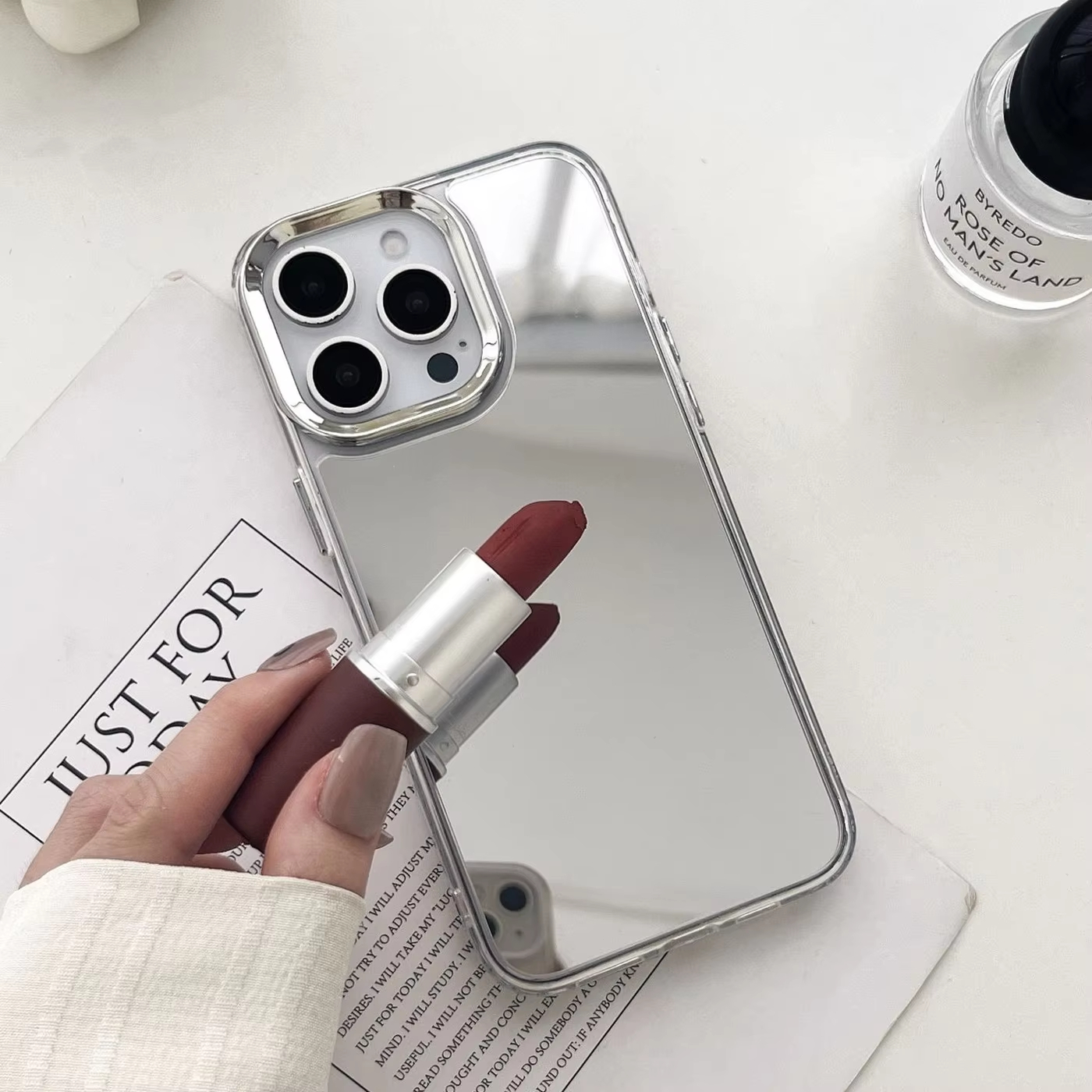 Fashion Make UP Mirror Phone C - Phone Cases You Can Design review and price