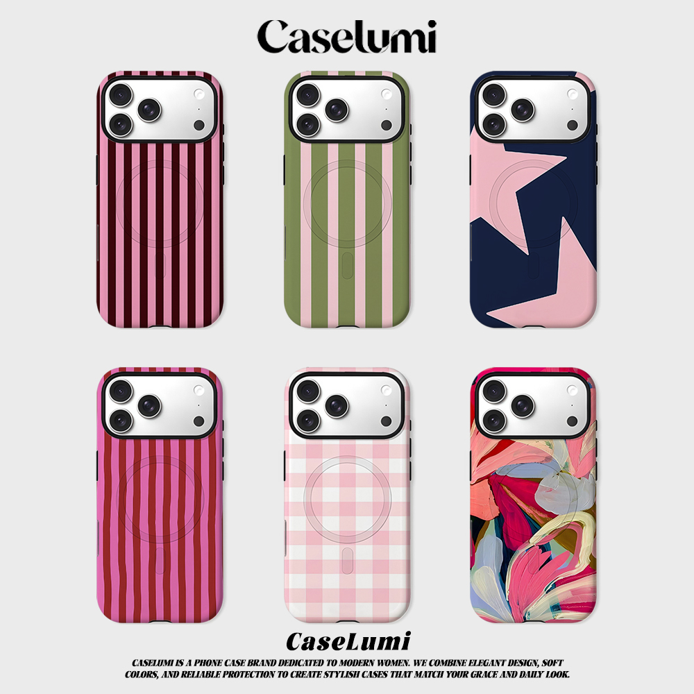 CaseLumi Matte Bumper for Mags - Phone Cases Burga review and price