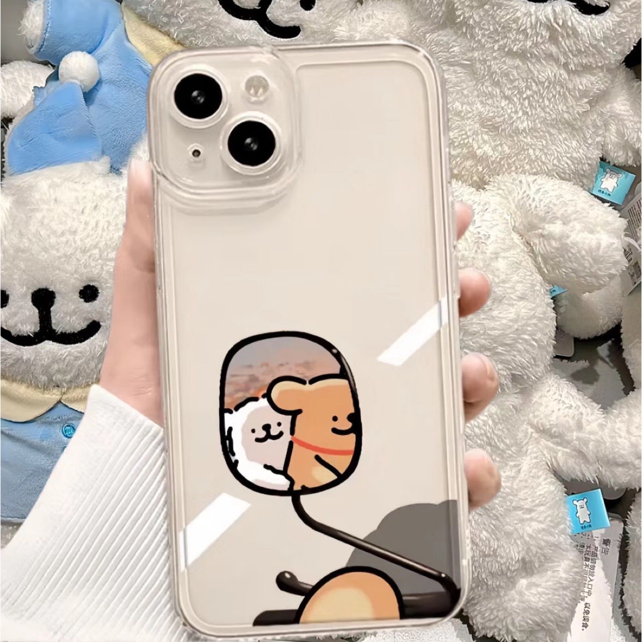 Phone Case For Lovers Couples  - Phone Cases That Fit Iphone 16E review and price