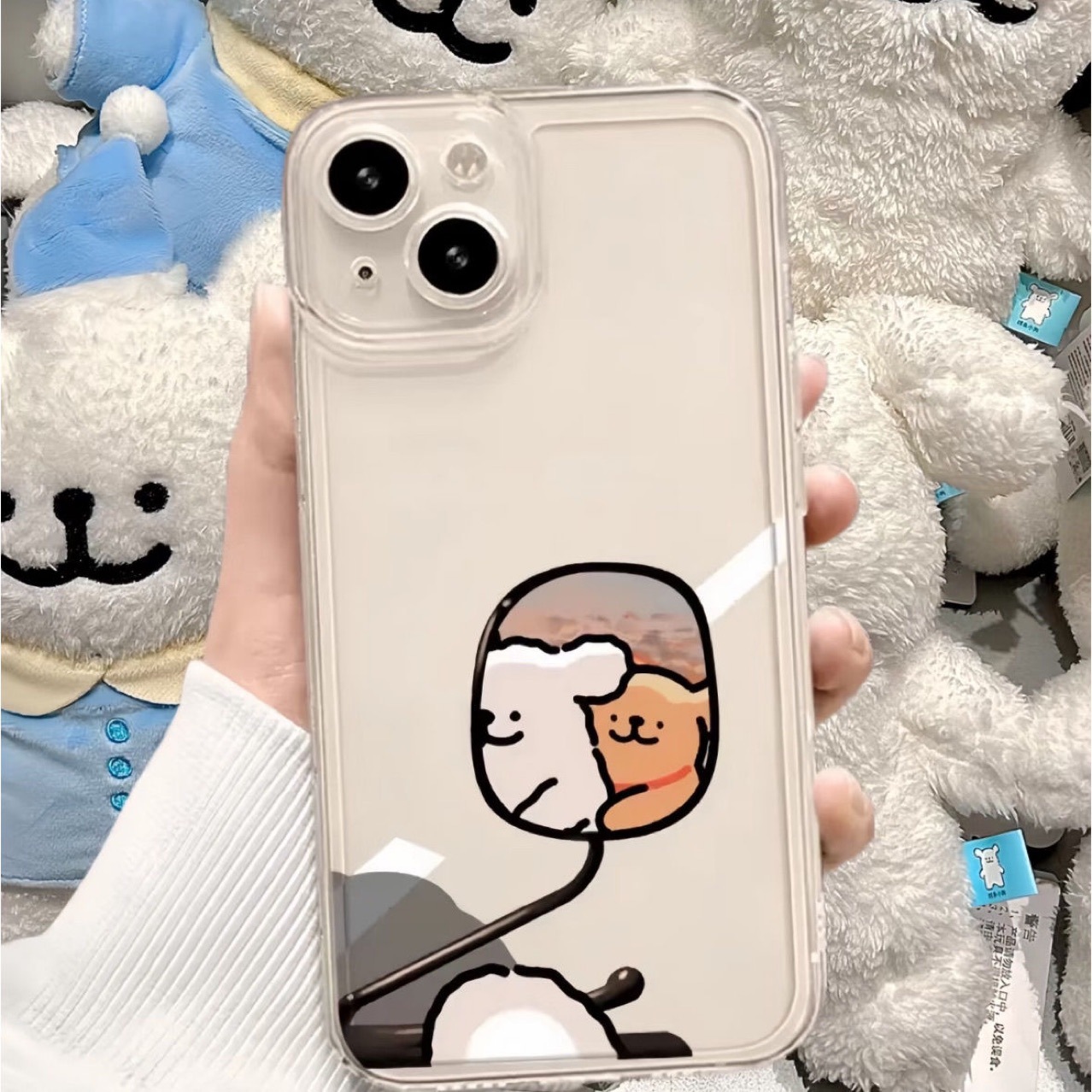 Phone Case For Lovers Couples  - Phone Cases That Fit Iphone 16E review and price
