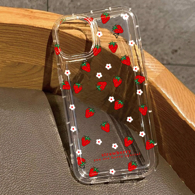 Vogue Full Screen Small Strawb - Phone Cases Vogue review and price
