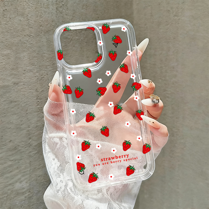 Vogue Full Screen Small Strawb - Phone Cases Vogue review and price