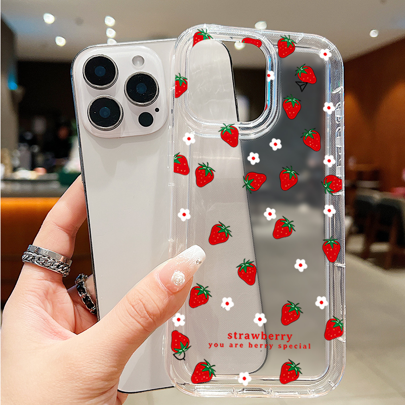 Vogue Full Screen Small Strawb - Phone Cases Vogue review and price