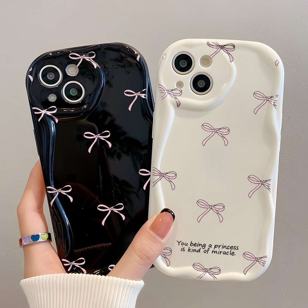 Bow Wavy Edge Phone Case For S - Phone Cases Dior review and price