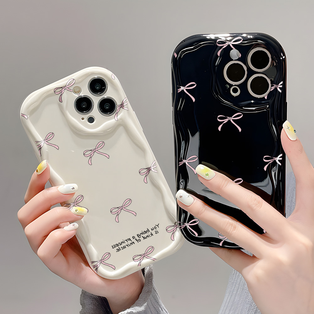 Bow Wavy Edge Phone Case For S - Phone Cases Dior review and price