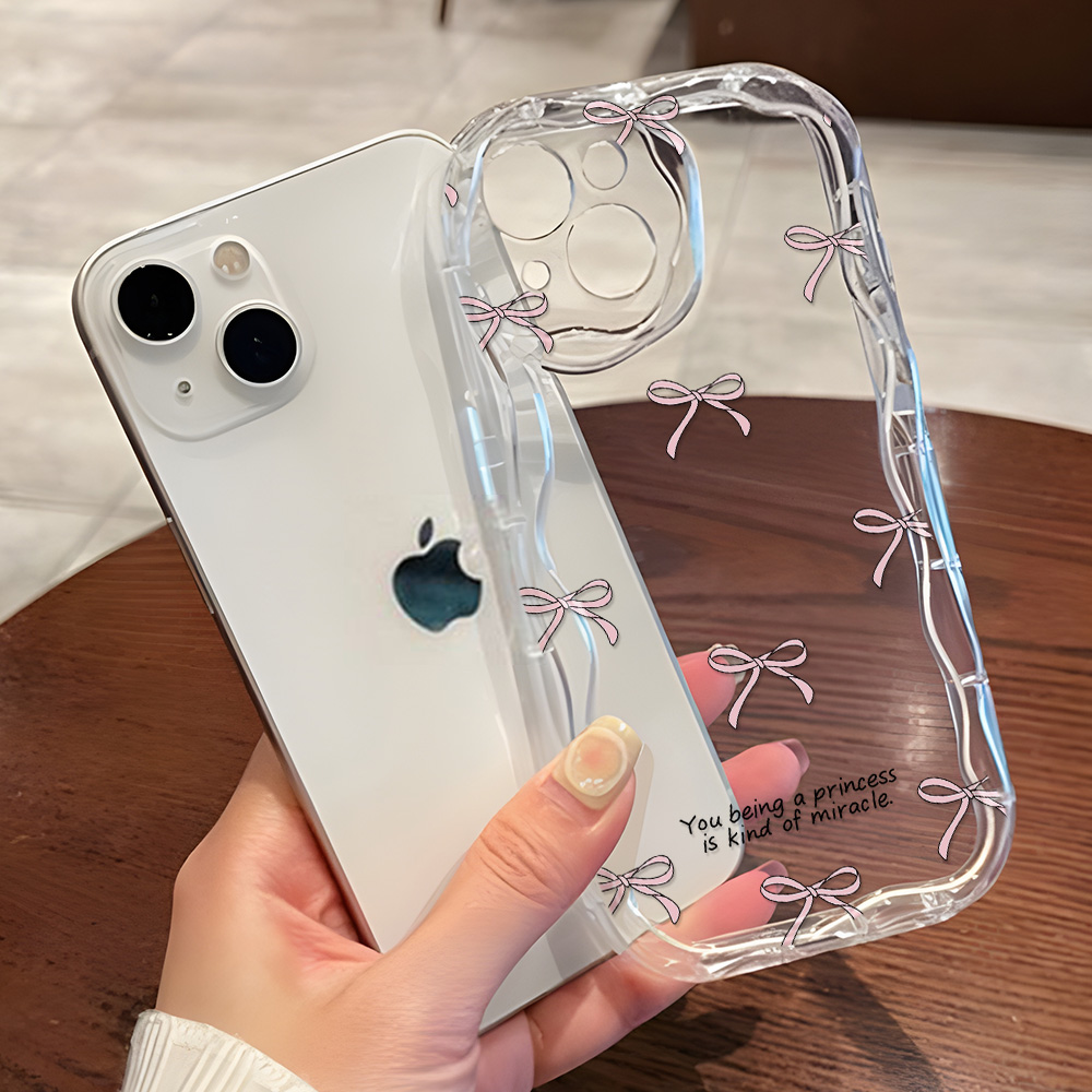 Bow Wavy Edge Phone Case For S - Phone Cases Dior review and price