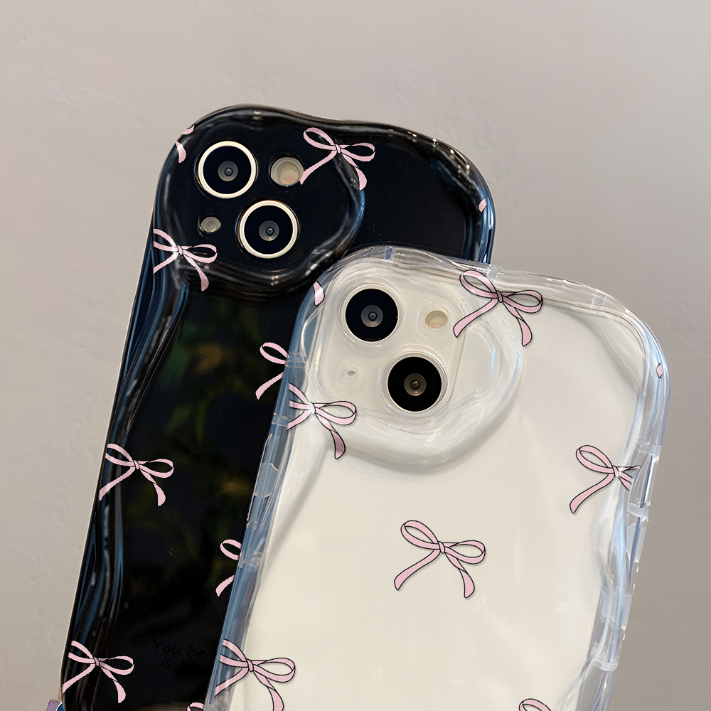 Bow Wavy Edge Phone Case For S - Phone Cases Dior review and price
