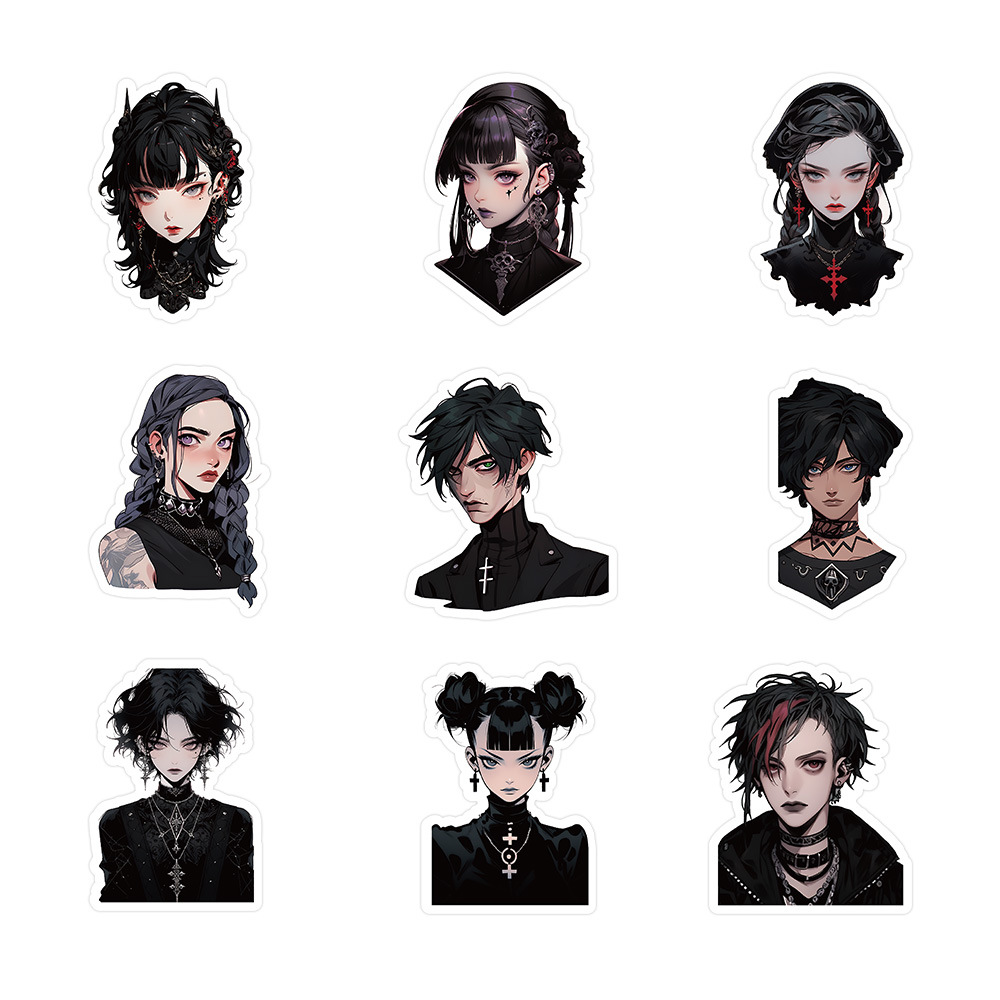 60 Pieces of Gothic Style Cart - Phone Cases You Can Design review and price