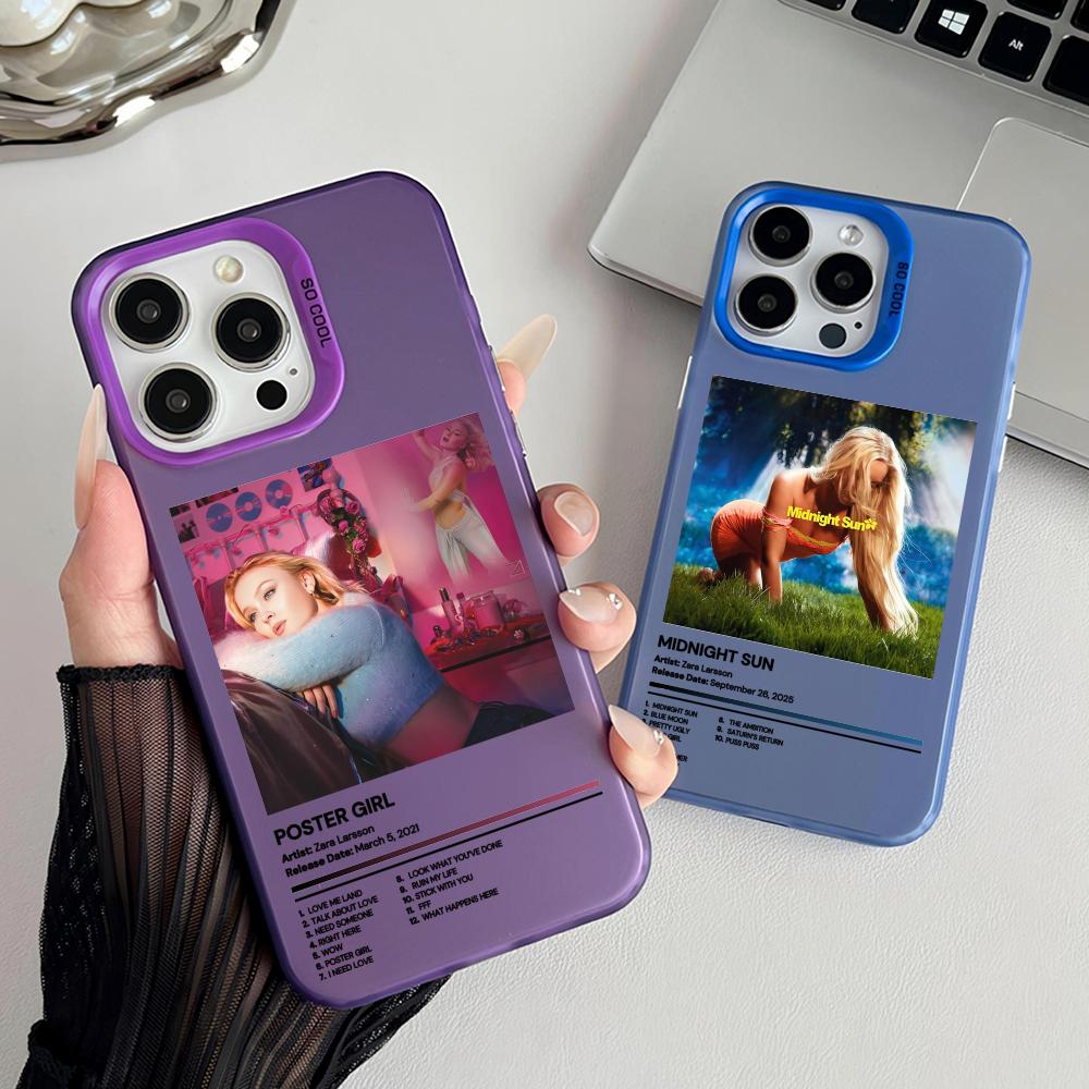 Singer Zara L-Larsson Phone Ca - Phone Cases Zara review and price