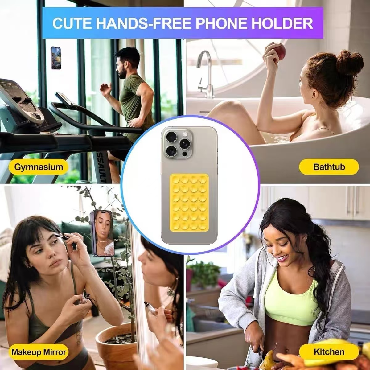 Multi functional silicone suct - Phone Cases Iphone review and price