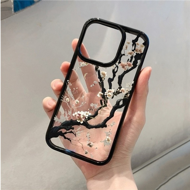 Chinese Plum Blossom Artistic  - Phone Cases Art review and price