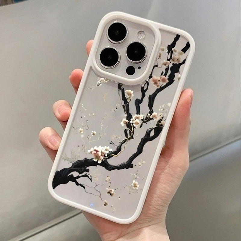 Chinese Plum Blossom Artistic  - Phone Cases Art review and price