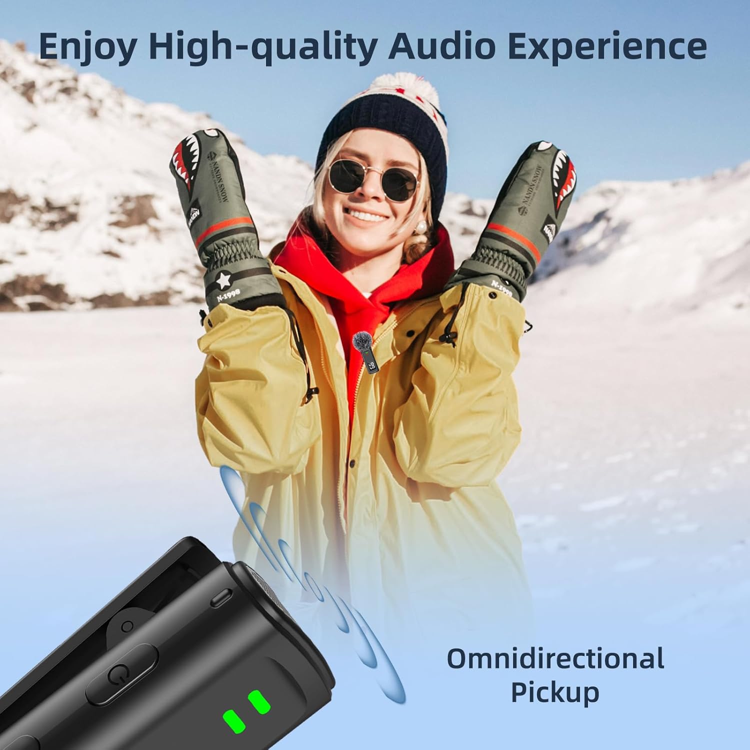 Wireless Lavalier Microphone f - Phone Cases 13 review and price