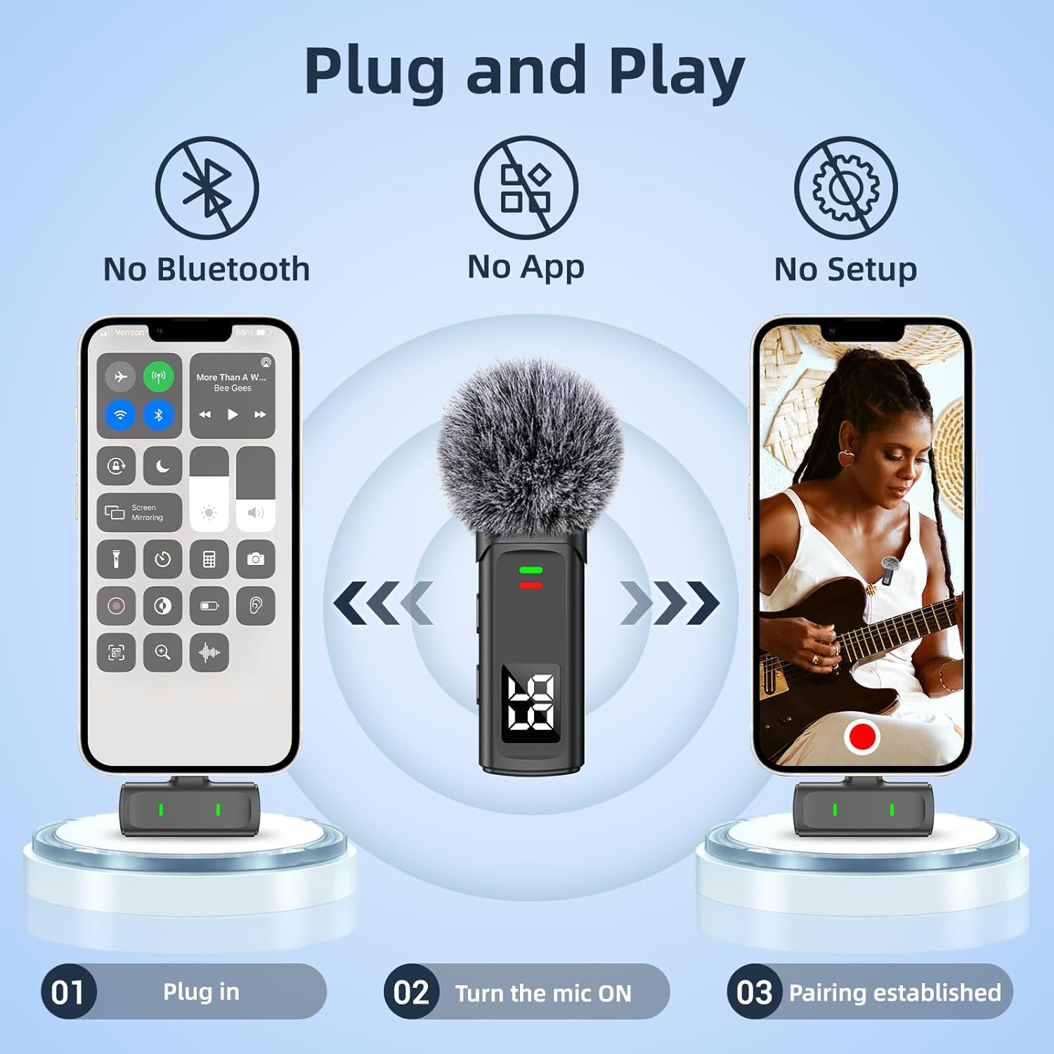 Wireless Lavalier Microphone f - Phone Cases 13 review and price