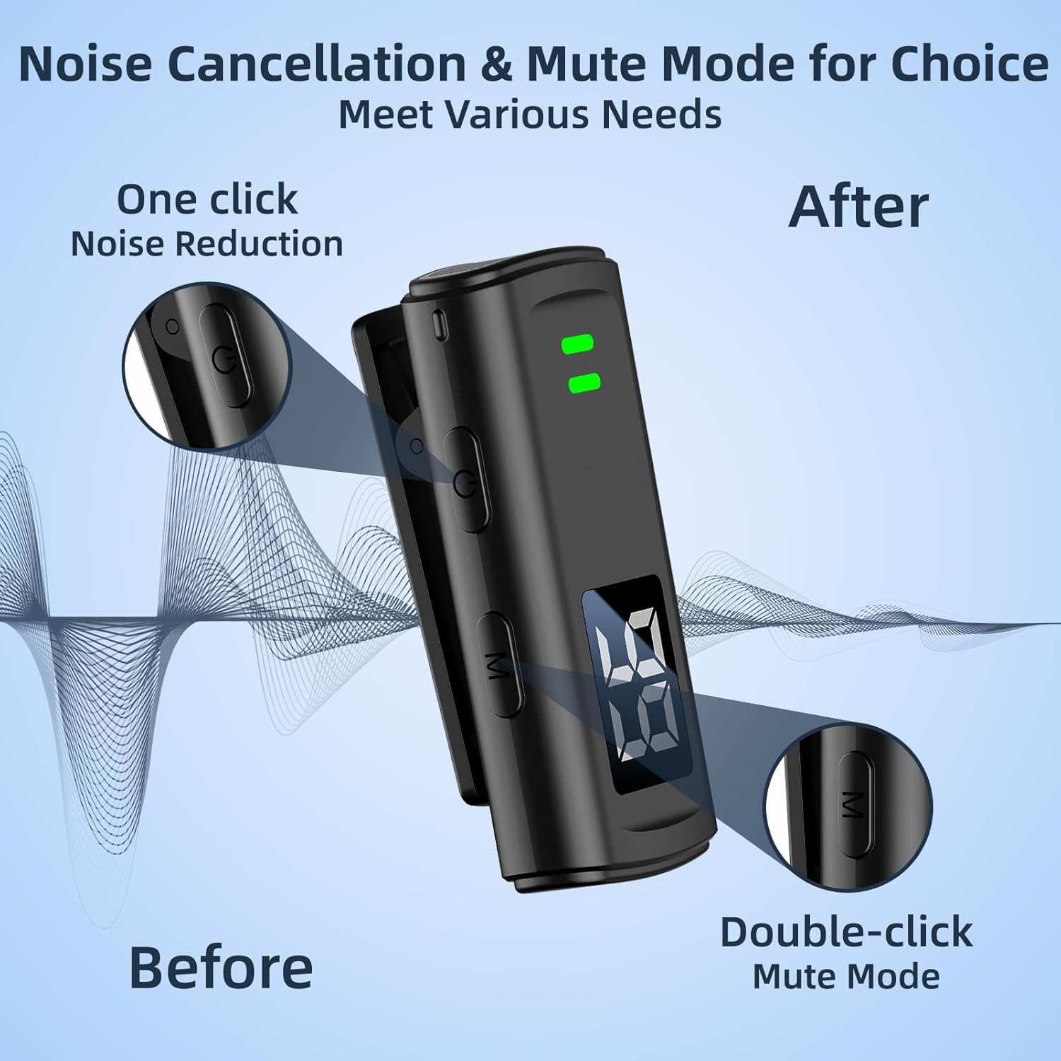 Wireless Lavalier Microphone f - Phone Cases 13 review and price