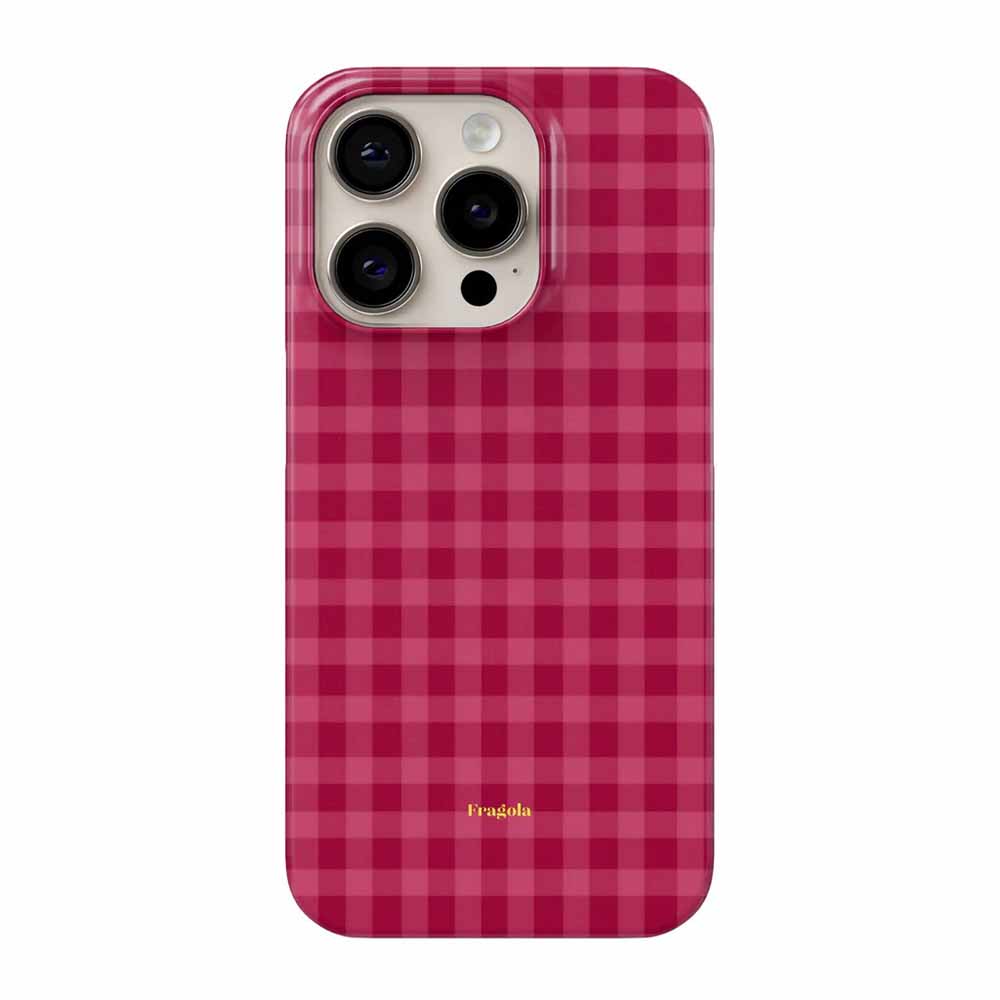 Retro Korean Plaid Cute Phone  - Phone Cases Burga review and price