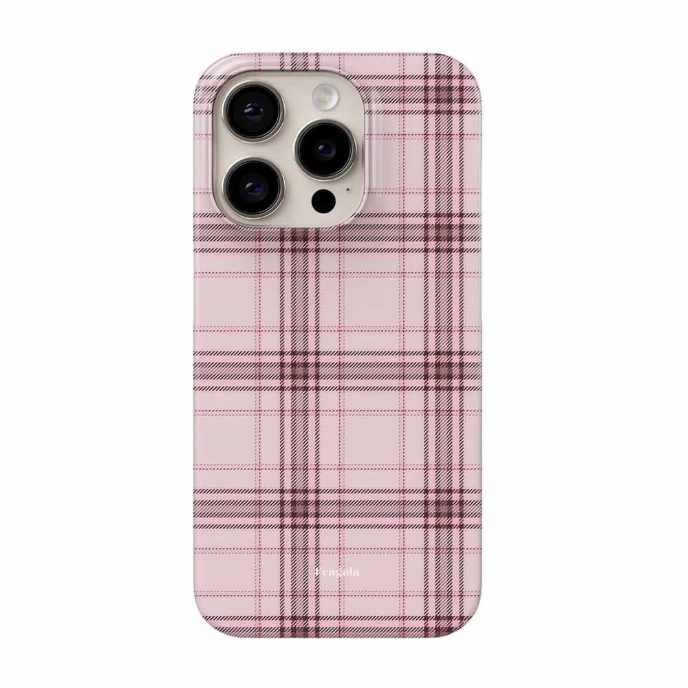 Retro Korean Plaid Cute Phone  - Phone Cases Burga review and price
