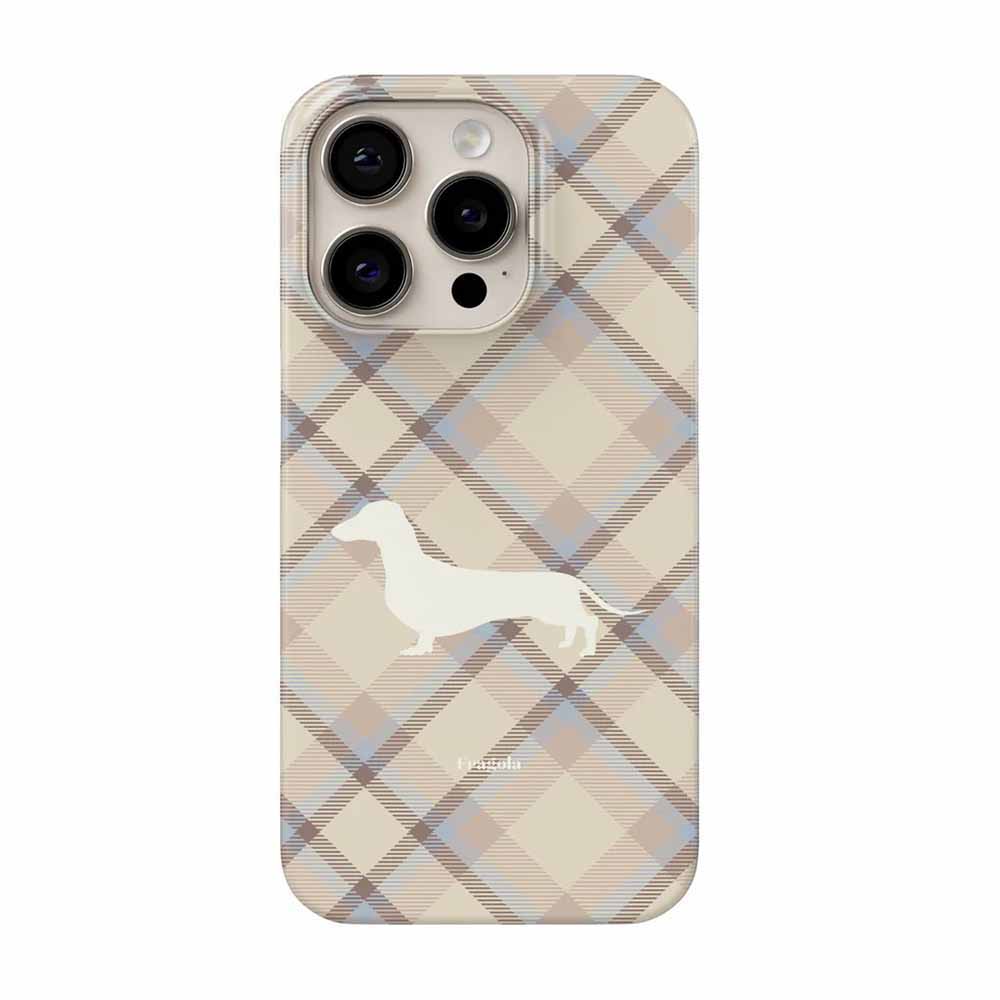 Retro Korean Plaid Cute Phone  - Phone Cases Burga review and price
