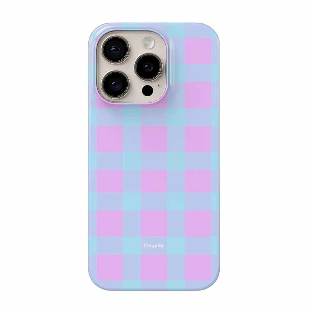 Retro Korean Plaid Cute Phone  - Phone Cases Burga review and price