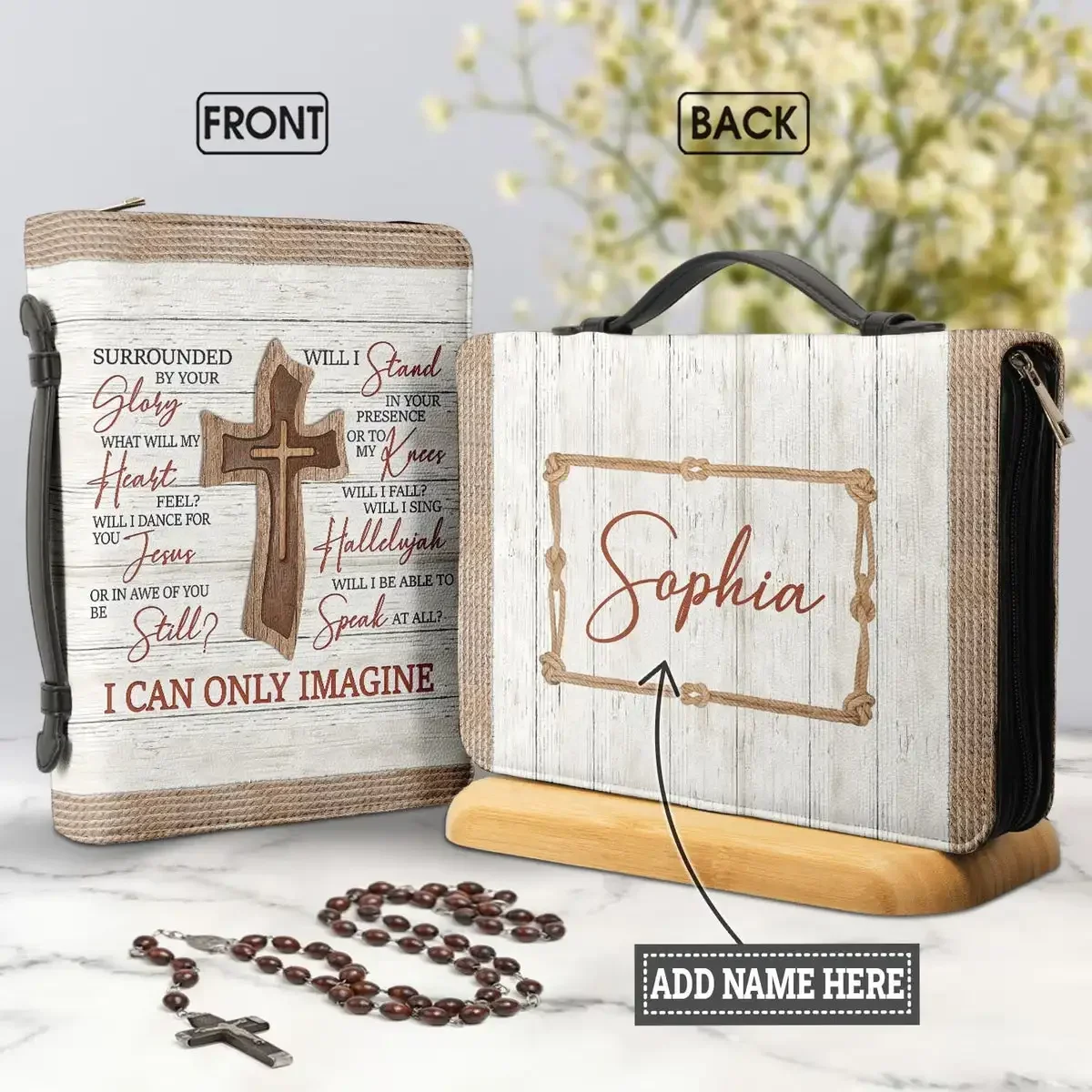 Faith I Can Only Imagine Woode - Phone Cases You Can Design review and price